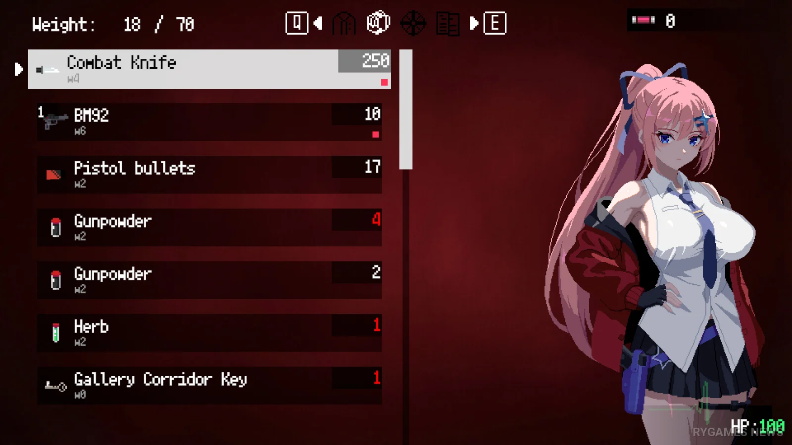 Steam掲載『Leyla In Veil』ゲームプレイスクリーンショット - gambar 2