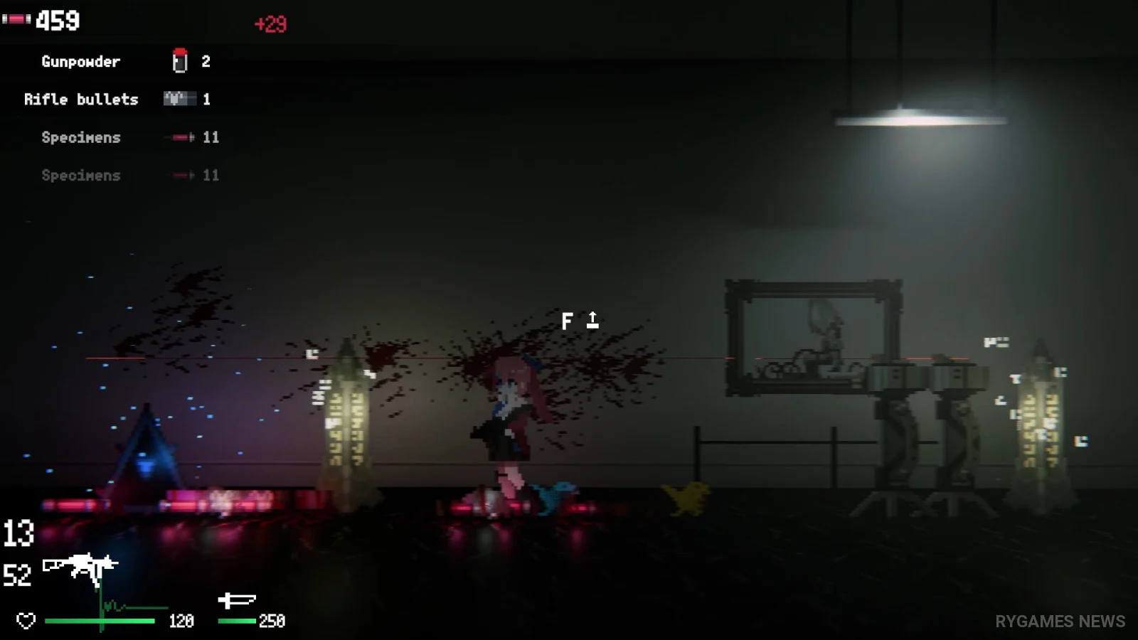 Steam掲載『Leyla In Veil』ゲームプレイスクリーンショット - gambar 11