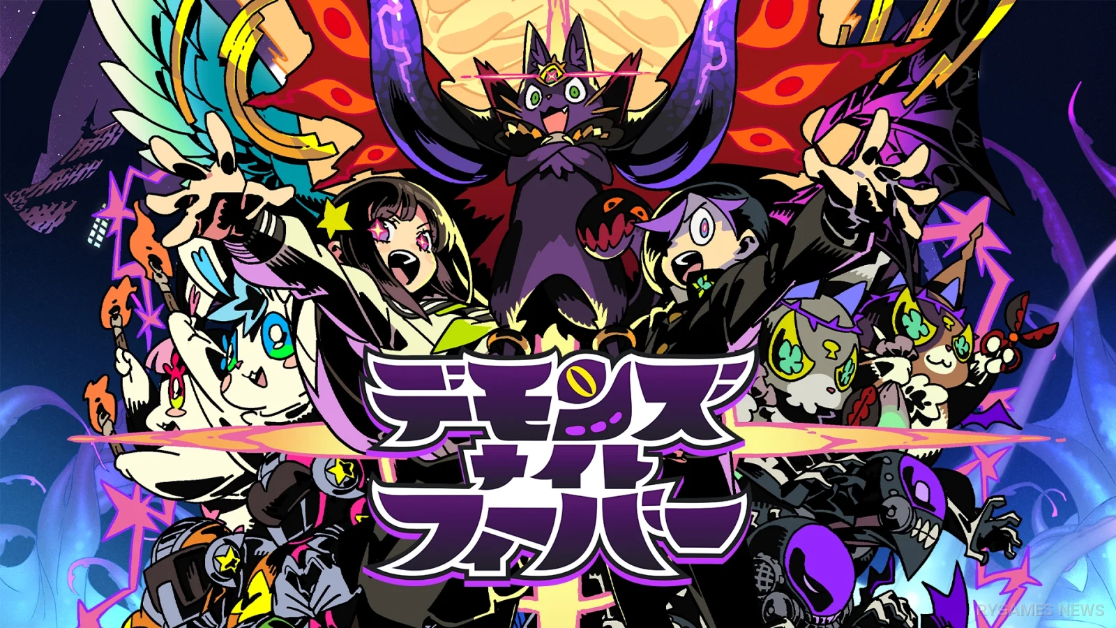 Official Key Art Demons' Night Fever