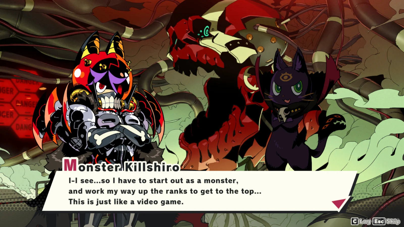 Screenshot gameplay Demons' Night Fever dari Steam - gambar 6