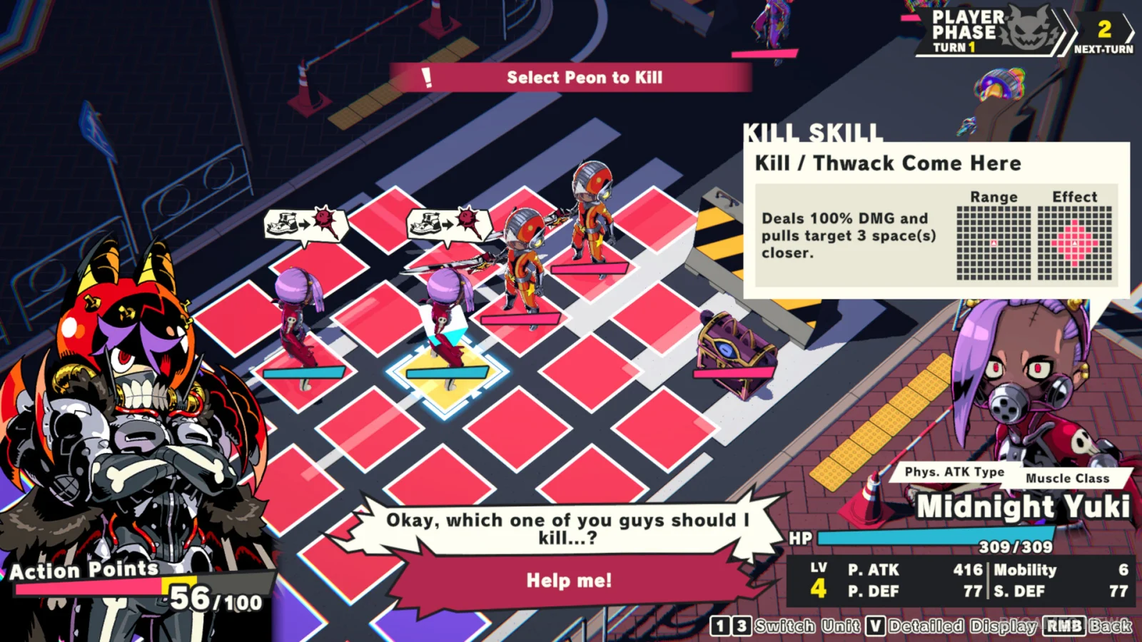 Screenshot gameplay Demons' Night Fever dari Steam - gambar 5