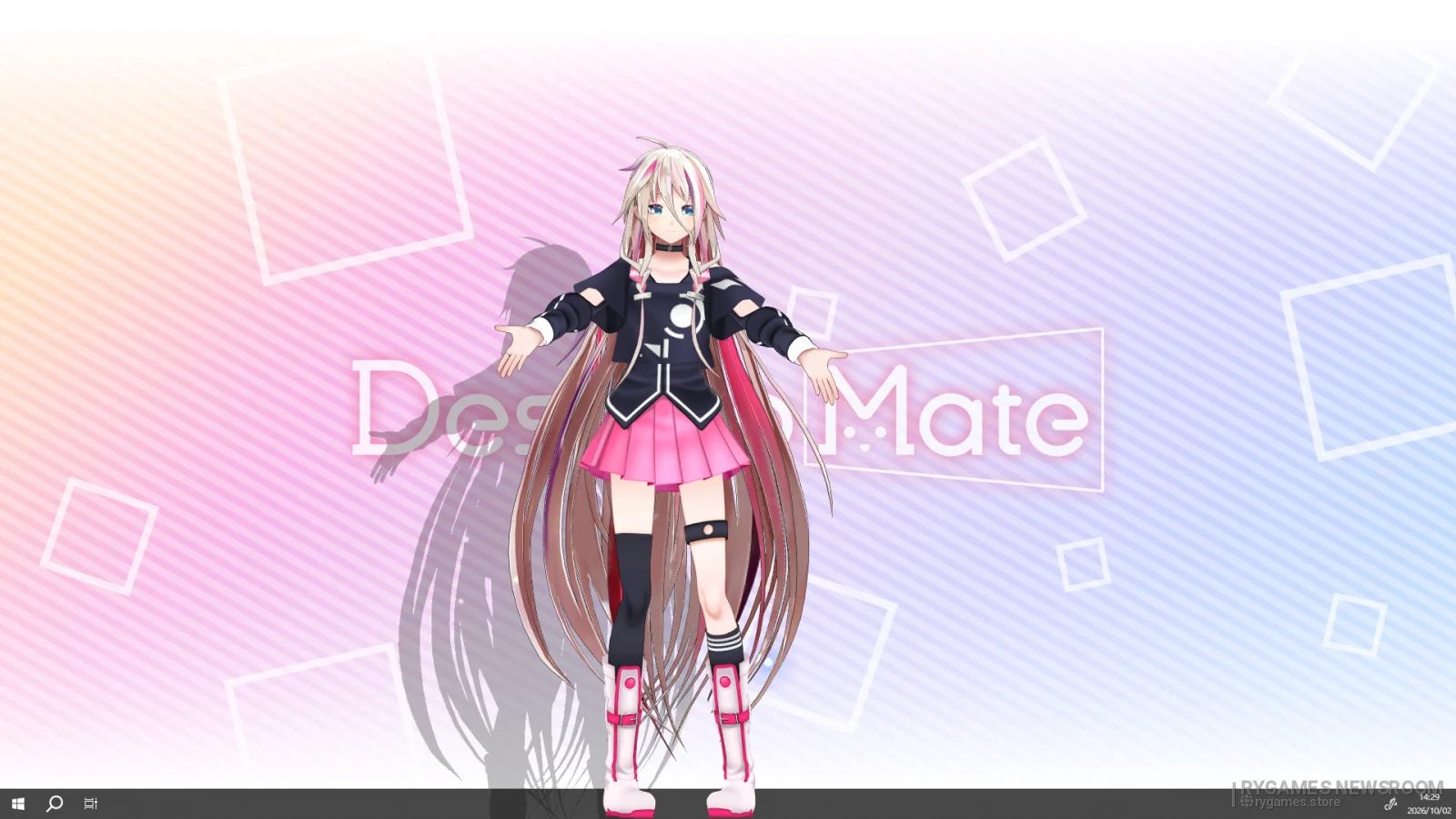 Steam掲載『Desktop Mate IA DLC』画面 - gambar 3