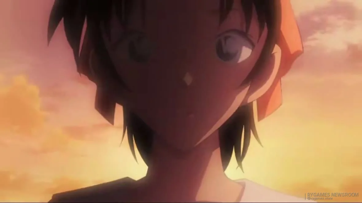 Stills from Detective Conan “Akane-iro no Senshuraku” Special PV – Futari no Koi - gambar 2