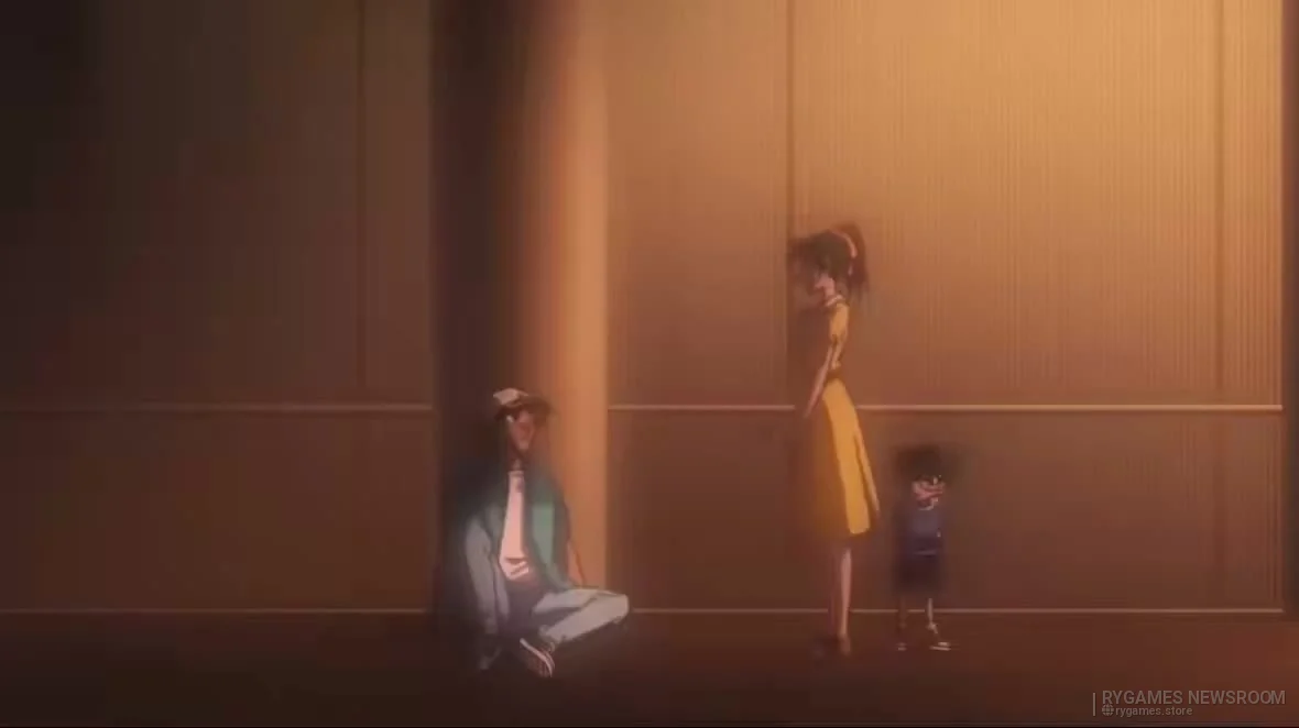 Stills from Detective Conan “Akane-iro no Senshuraku” Special PV – Futari no Koi - gambar 3