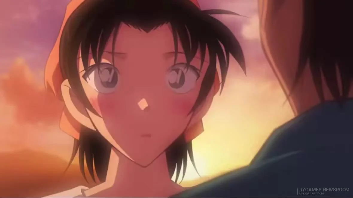 Detective Conan Makes Heiji Hattori and Kazuha Toyama an Official Couple, With New Post-Confession Dialogue at Harukas 300