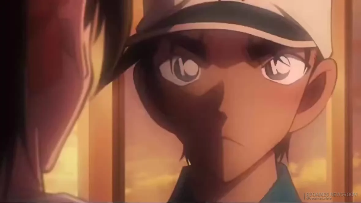 Stills from Detective Conan “Akane-iro no Senshuraku” Special PV – Futari no Koi - gambar 7