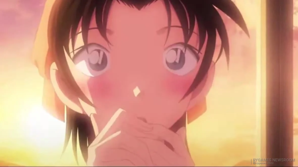 Stills from Detective Conan “Akane-iro no Senshuraku” Special PV – Futari no Koi - gambar 8
