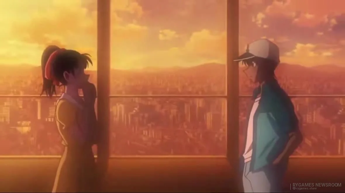 Stills from Detective Conan “Akane-iro no Senshuraku” Special PV – Futari no Koi - gambar 9