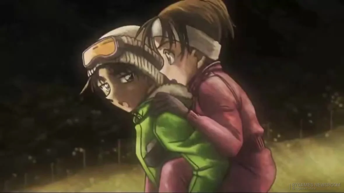 Stills from Detective Conan “Akane-iro no Senshuraku” Special PV – Futari no Koi - gambar 10
