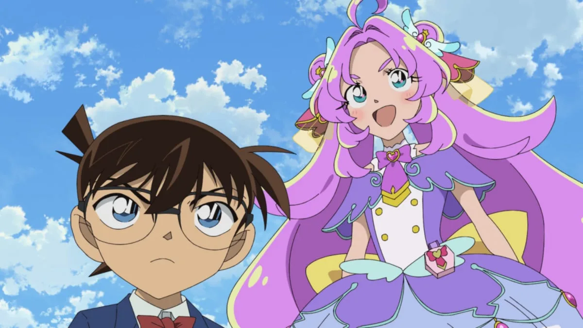 Detective Conan x Meitantei Precure Hadirkan Kolaborasi Spesial, Conan dan Cure Answer Saling Masuk Episode - RYGAMES