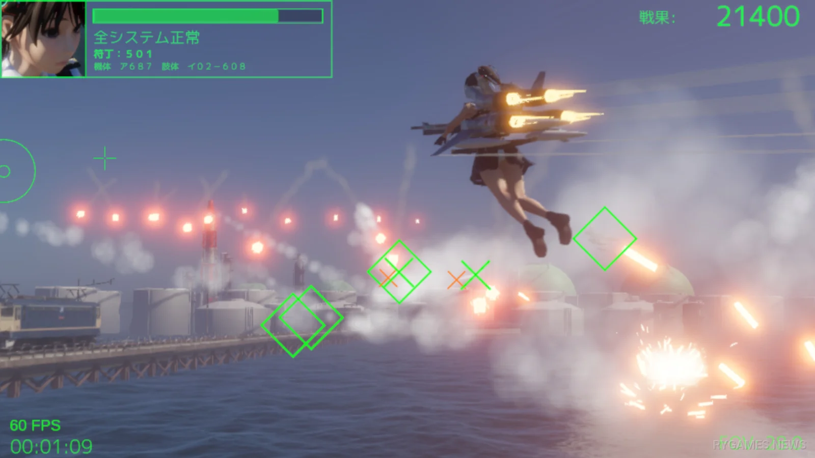 Steam掲載『士機(SIKI)』ゲーム画面 - gambar 5