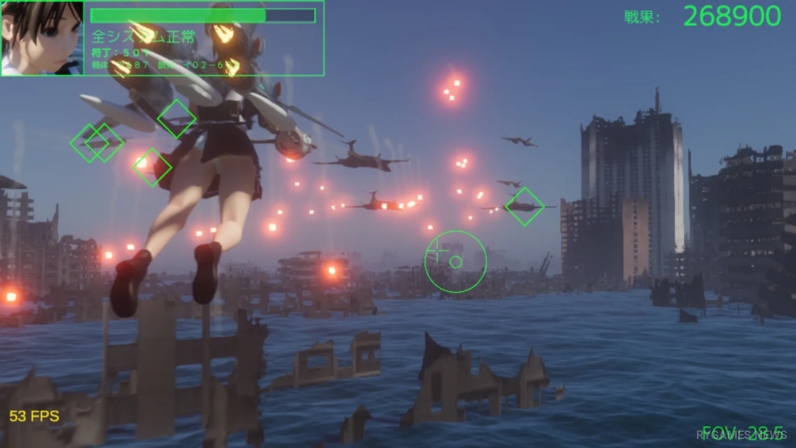 Steam掲載『士機(SIKI)』ゲーム画面 - gambar 3