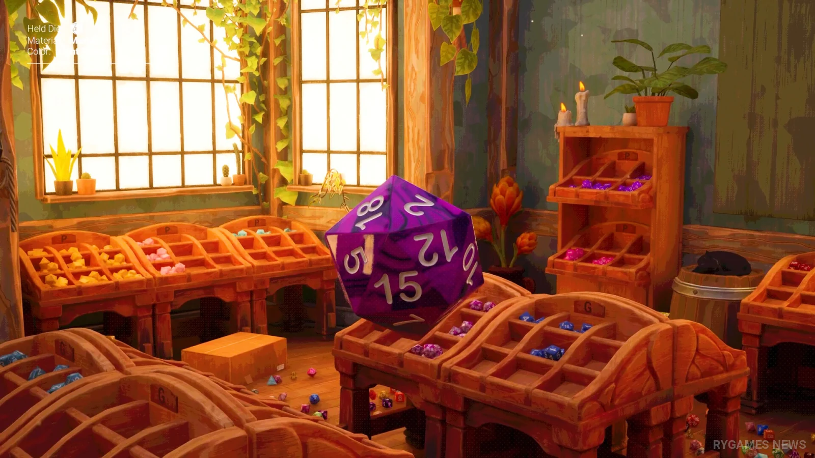 Screenshot gameplay Dice Hoarder dari Steam - gambar 11