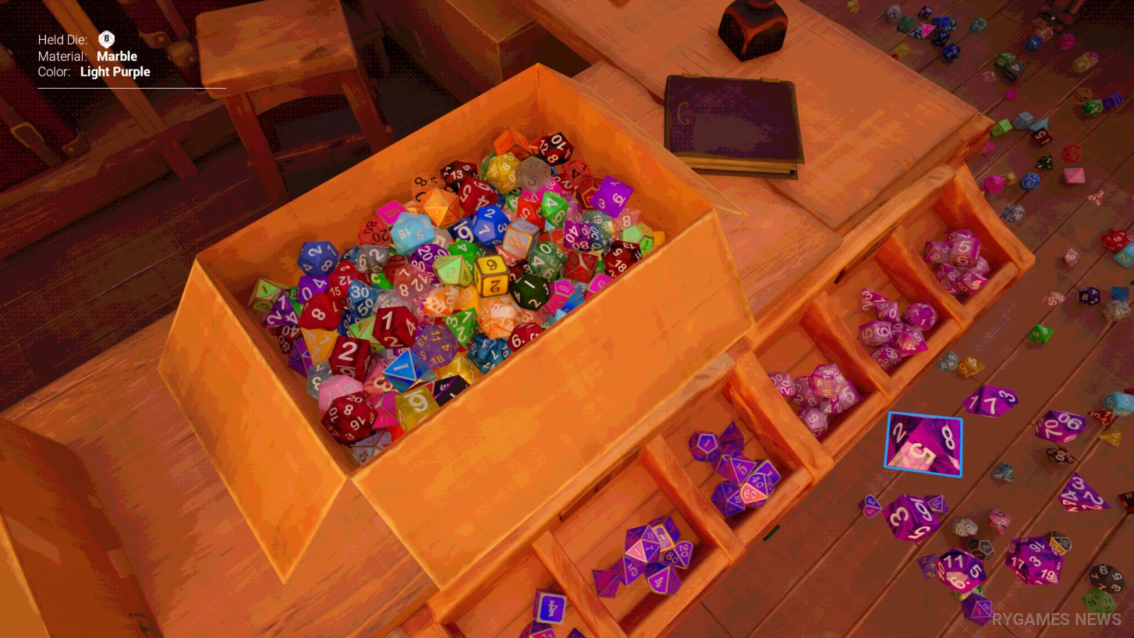 Screenshot gameplay Dice Hoarder dari Steam - gambar 5