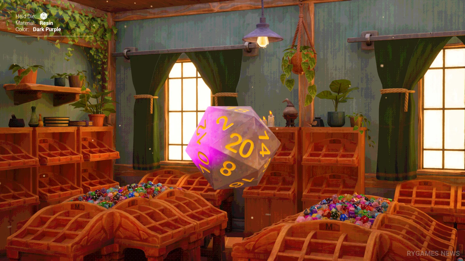 Screenshot gameplay Dice Hoarder dari Steam - gambar 6