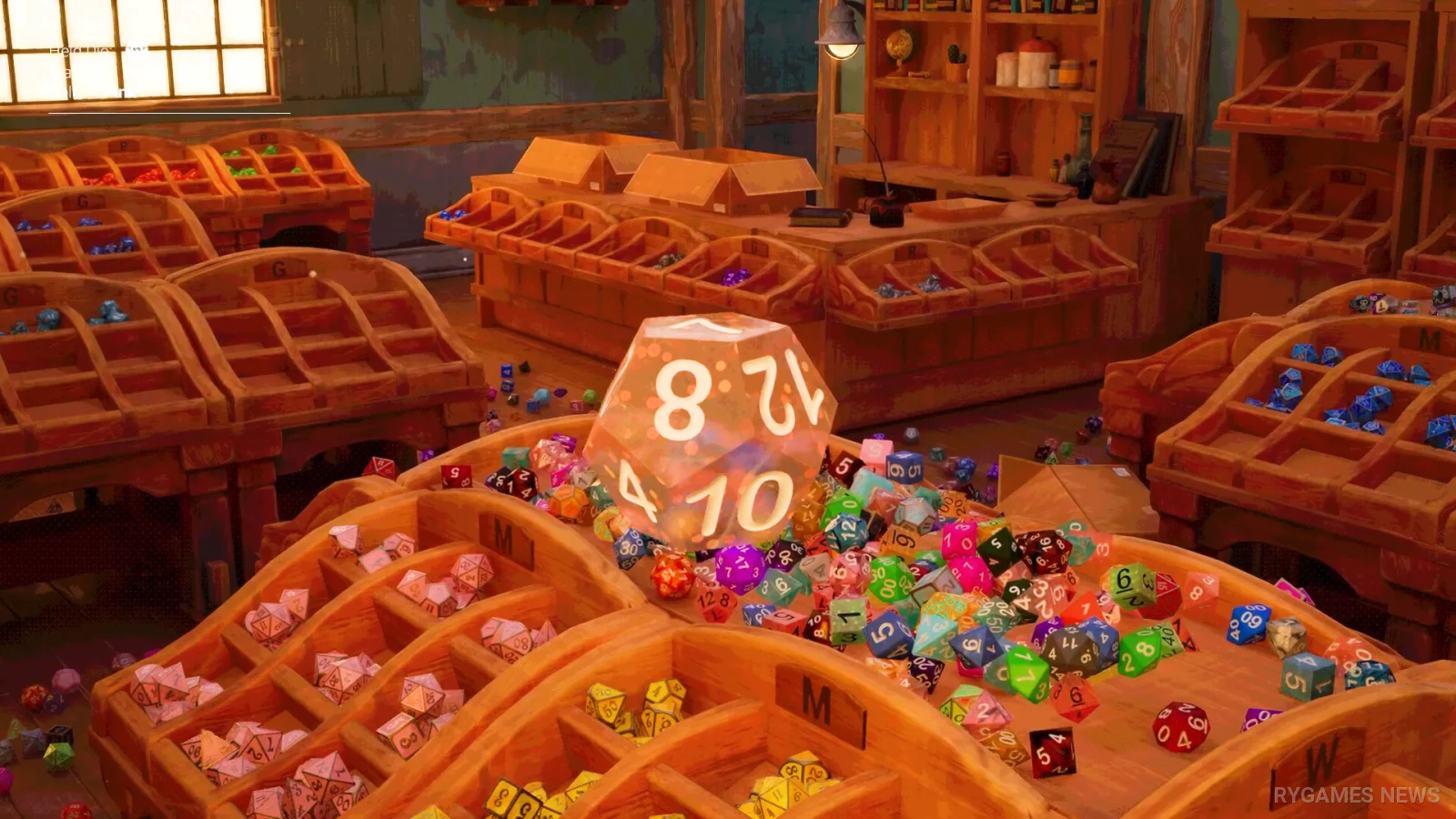 Screenshot gameplay Dice Hoarder dari Steam - gambar 4
