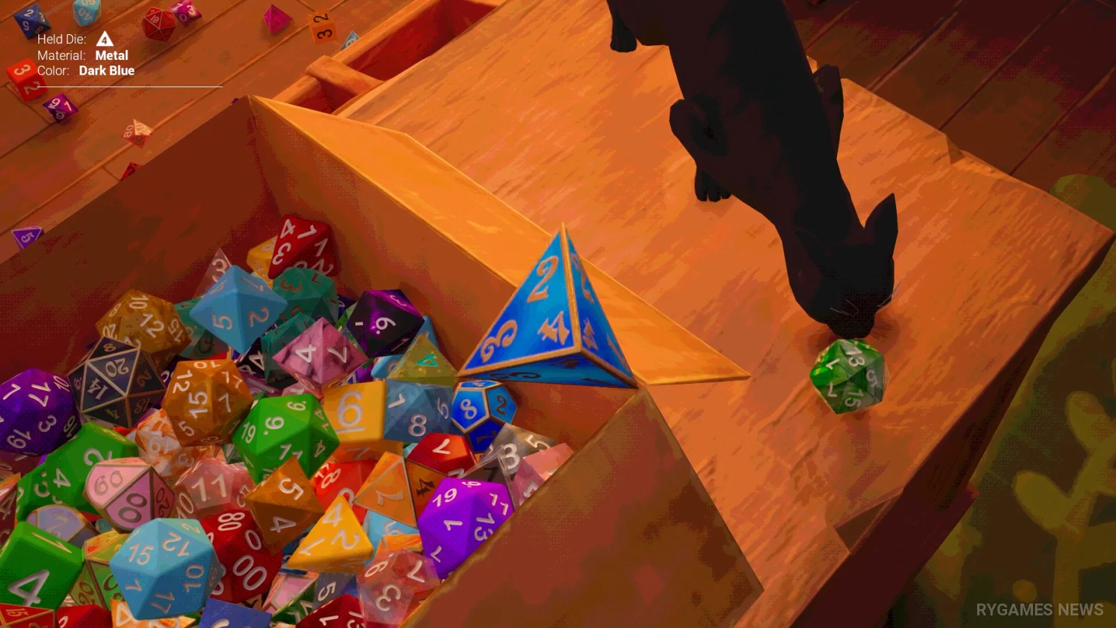 Screenshot gameplay Dice Hoarder dari Steam - gambar 3