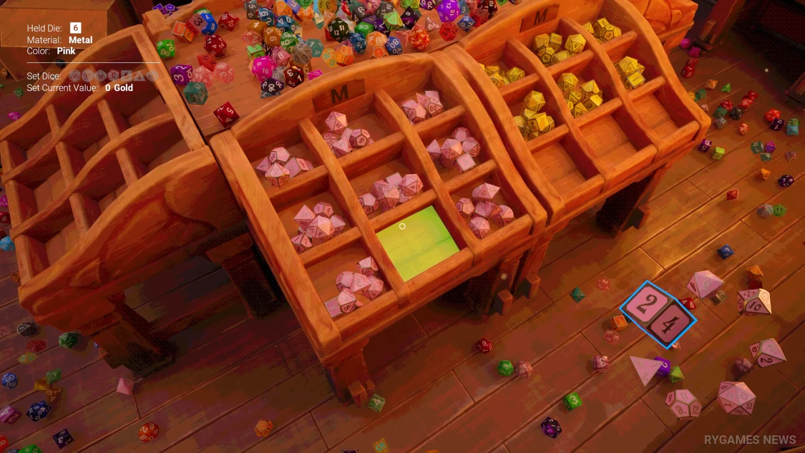 Screenshot gameplay Dice Hoarder dari Steam - gambar 7
