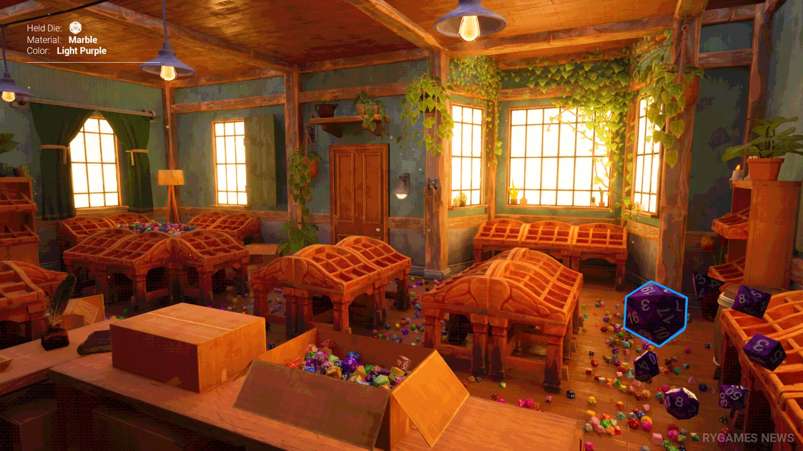 Screenshot gameplay Dice Hoarder dari Steam - gambar 2