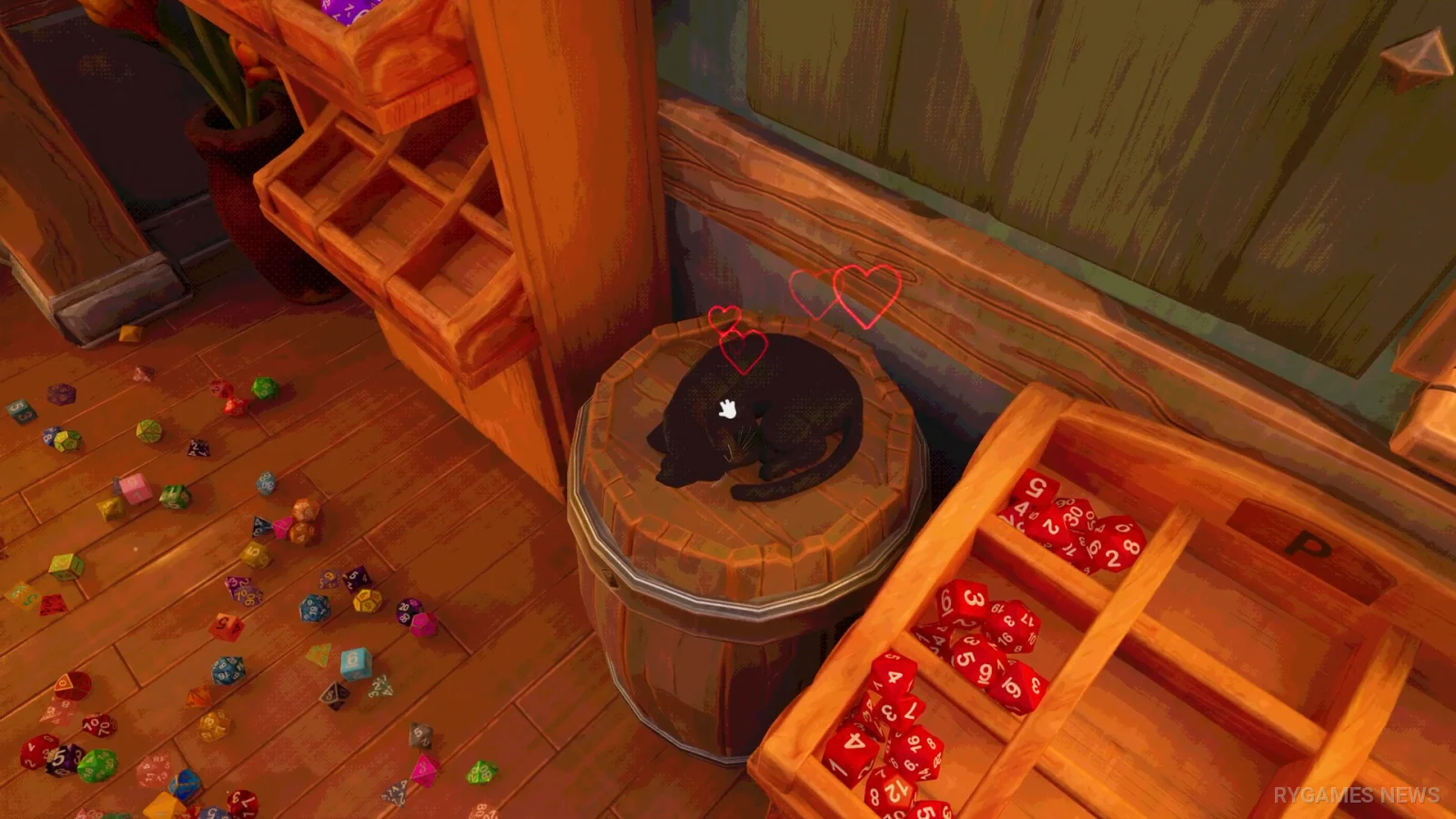 Screenshot gameplay Dice Hoarder dari Steam - gambar 8