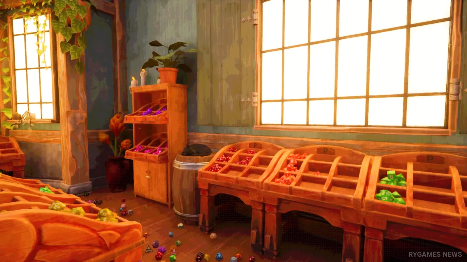 Screenshot gameplay Dice Hoarder dari Steam - gambar 10