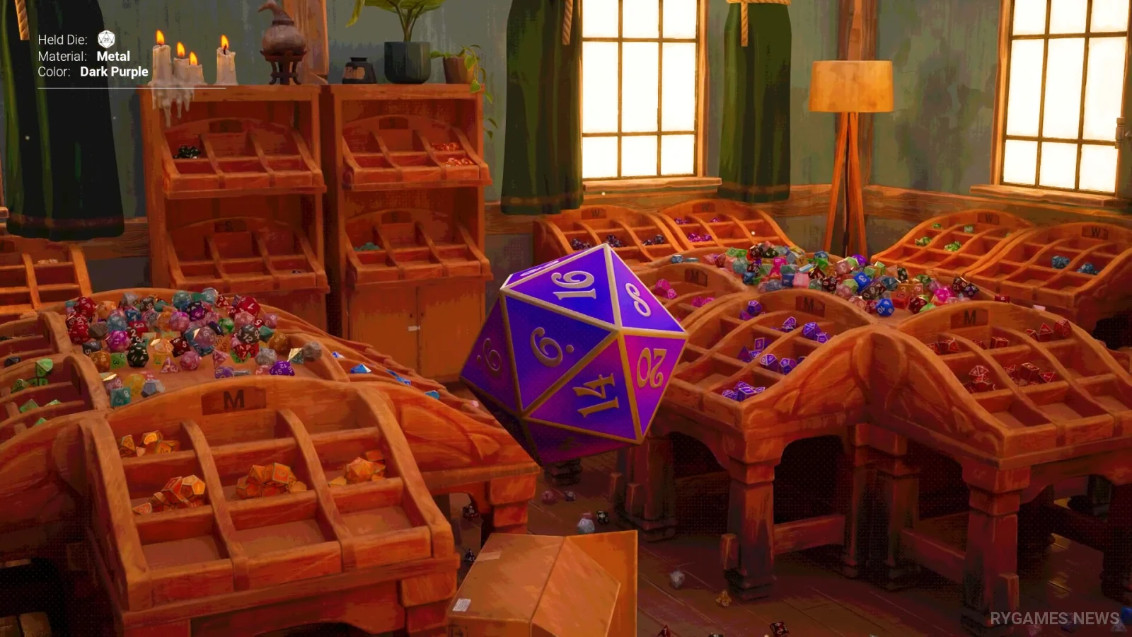 Screenshot gameplay Dice Hoarder dari Steam - gambar 9