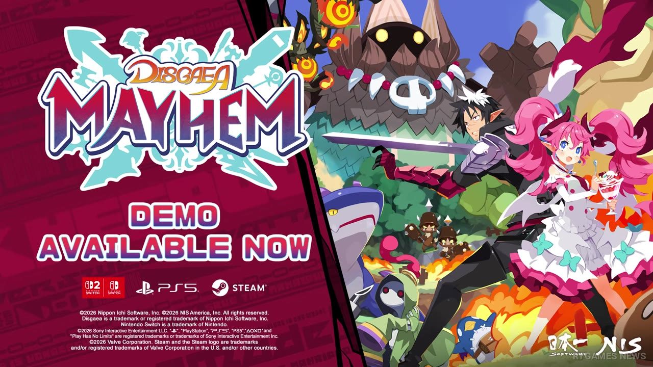 Disgaea Mayhem Rilis Demo, Pemain Bisa Coba 7 Weapon Sebelum Launch 23 Juli