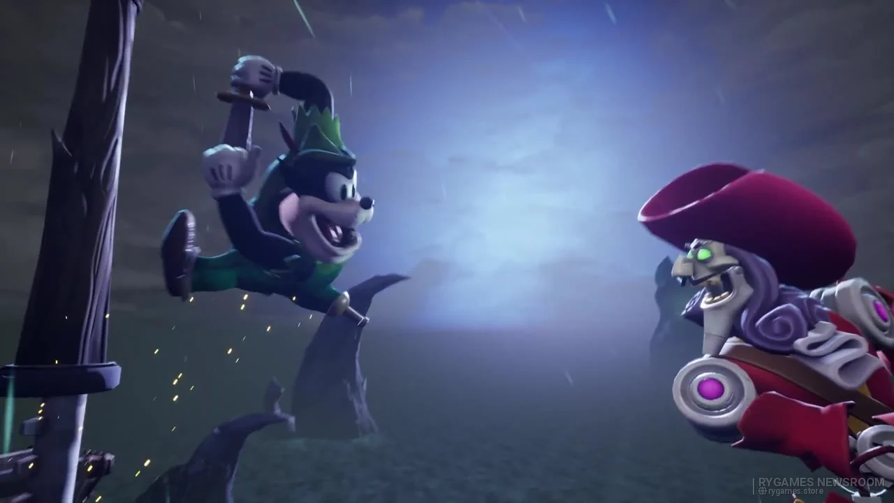 Cuplikan Disney Epic Mickey: Rebrushed Nintendo Switch 2 Launch Trailer - gambar 2