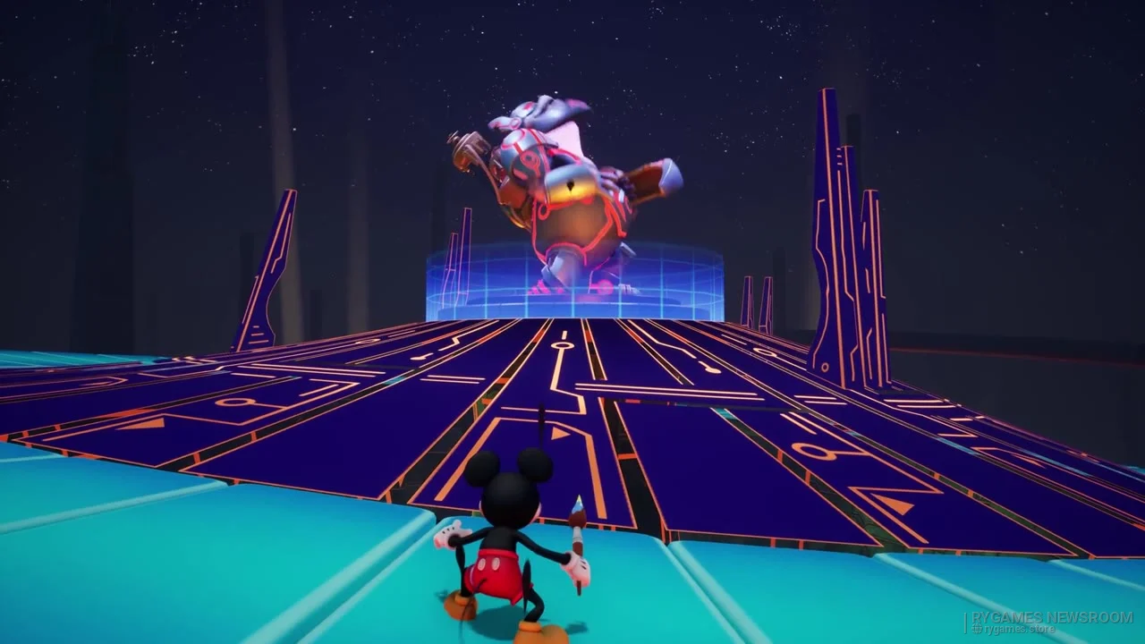 Cuplikan Disney Epic Mickey: Rebrushed Nintendo Switch 2 Launch Trailer - gambar 3
