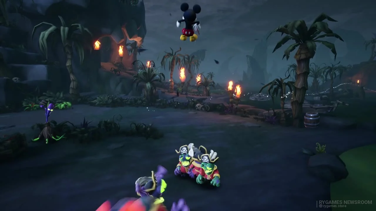 Cuplikan Disney Epic Mickey: Rebrushed Nintendo Switch 2 Launch Trailer - gambar 4