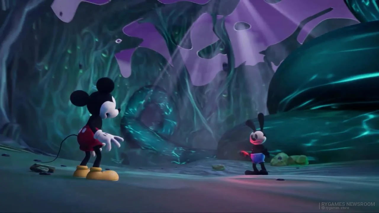 Cuplikan Disney Epic Mickey: Rebrushed Nintendo Switch 2 Launch Trailer - gambar 5