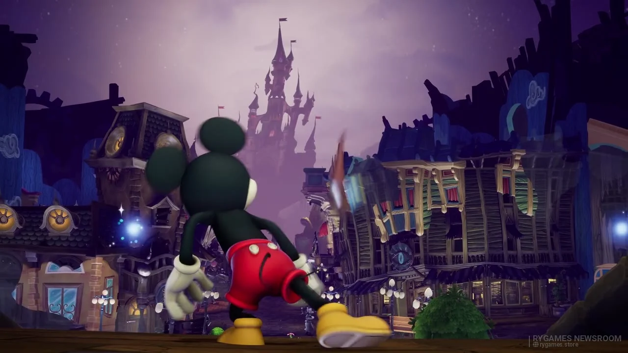 Cuplikan Disney Epic Mickey: Rebrushed Nintendo Switch 2 Launch Trailer - gambar 6