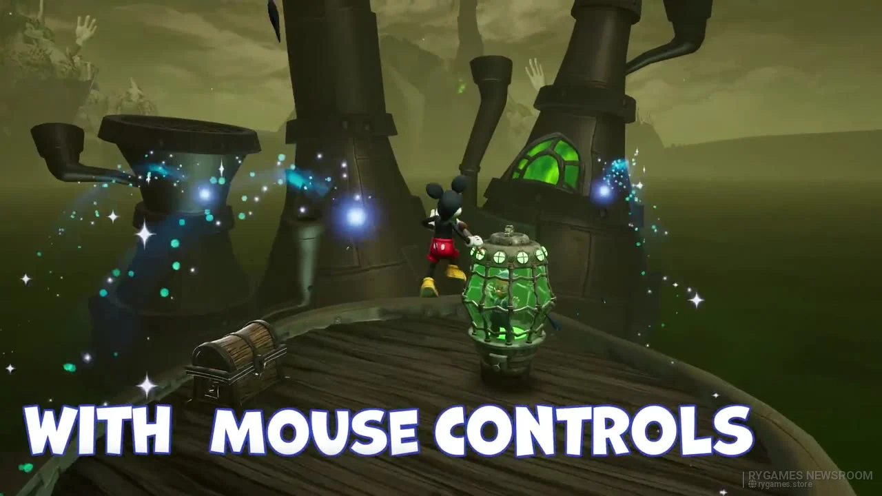 Cuplikan Disney Epic Mickey: Rebrushed Nintendo Switch 2 Launch Trailer - gambar 8
