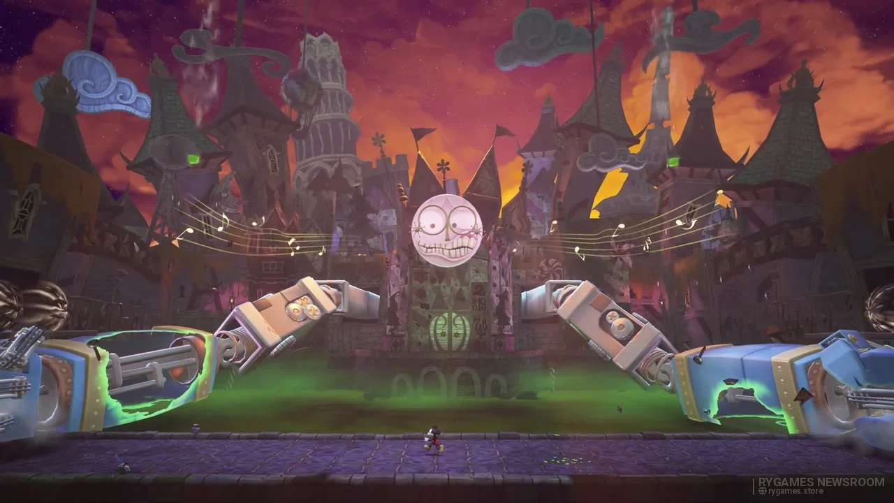 Cuplikan Disney Epic Mickey: Rebrushed Nintendo Switch 2 Launch Trailer - gambar 9