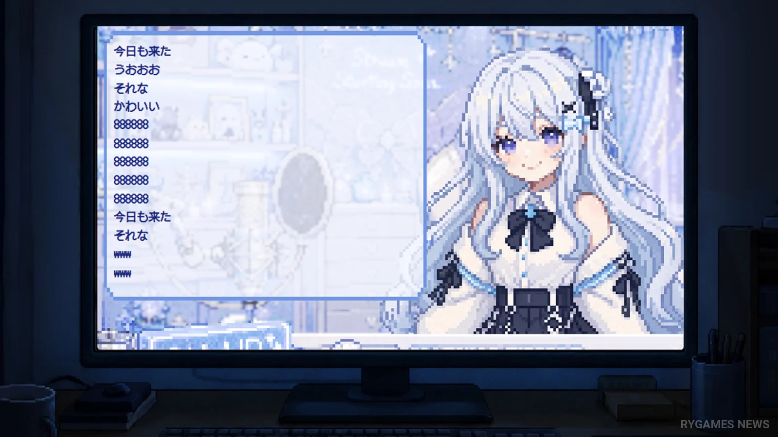Steam掲載『推しの中身、気になりませんか？』ゲーム画面 - gambar 6