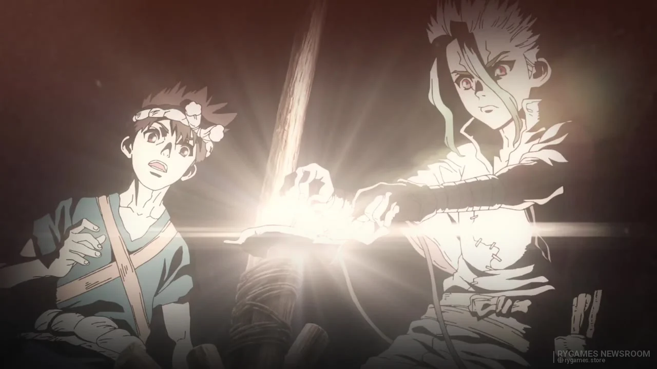 Cuplikan PV pengumuman Dr.STONE TERRAFORMING - gambar 3