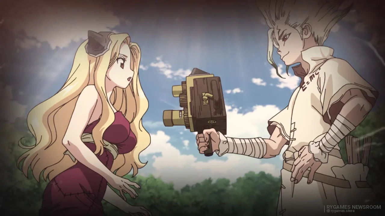 Cuplikan PV pengumuman Dr.STONE TERRAFORMING - gambar 5