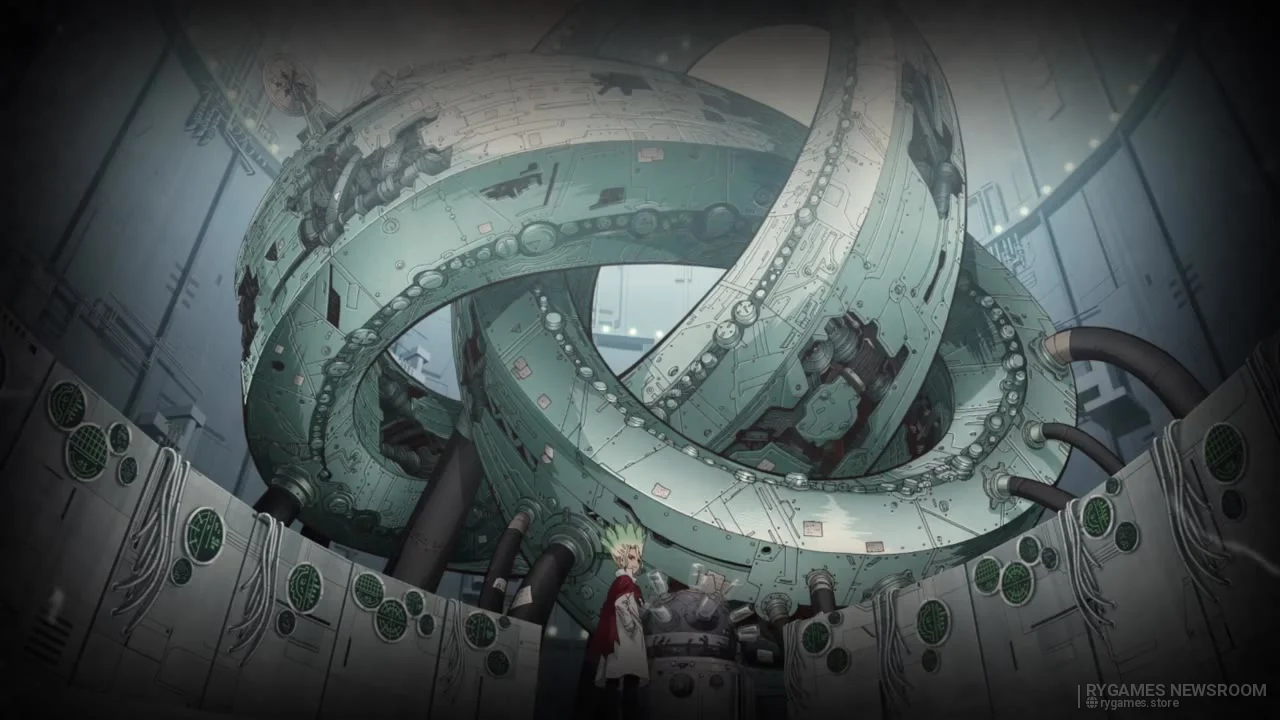 Cuplikan PV pengumuman Dr.STONE TERRAFORMING - gambar 9