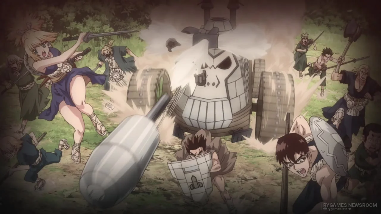 Cuplikan PV pengumuman Dr.STONE TERRAFORMING - gambar 10