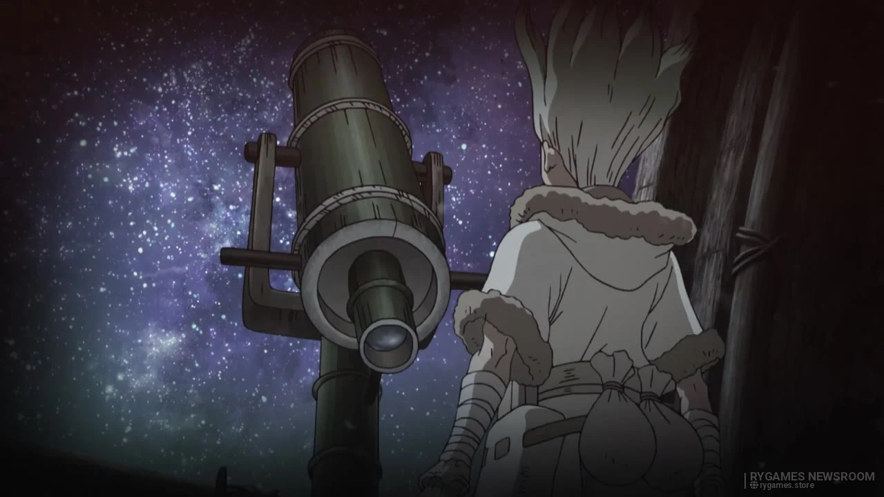 Cuplikan PV pengumuman Dr.STONE TERRAFORMING - gambar 11