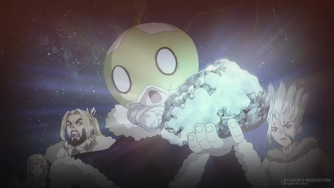 Cuplikan PV pengumuman Dr.STONE TERRAFORMING - gambar 13