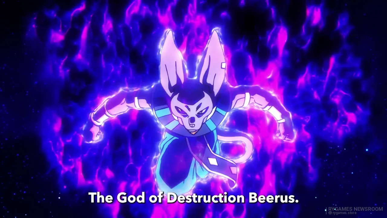 Cuplikan Dragon Ball Super: Beerus Super Surge Trailer - gambar 5