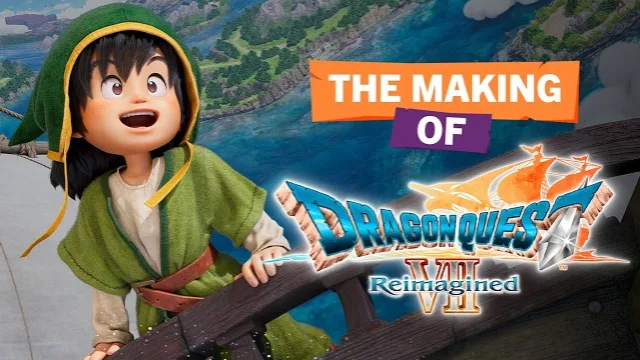 Dragon Quest VII Reimagined Rilis Video Making Of, Square Enix Bahas Tantangan Menghidupkan Ulang JRPG Klasik