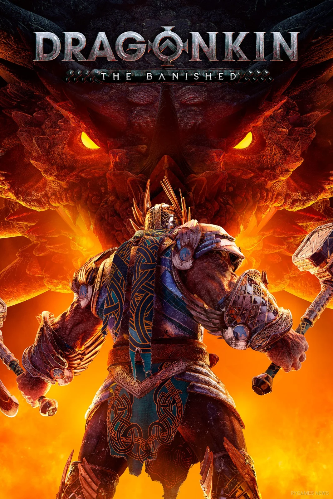 Key Art Dragonkin: The Banished Dracomundus Purgatory
