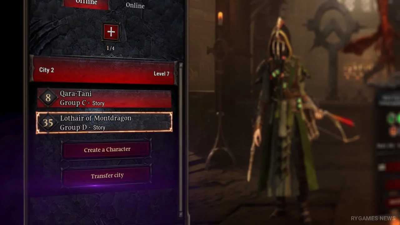 Dragonkin: The Banished Dracomundus Purgatory Update Trailer - gambar 4