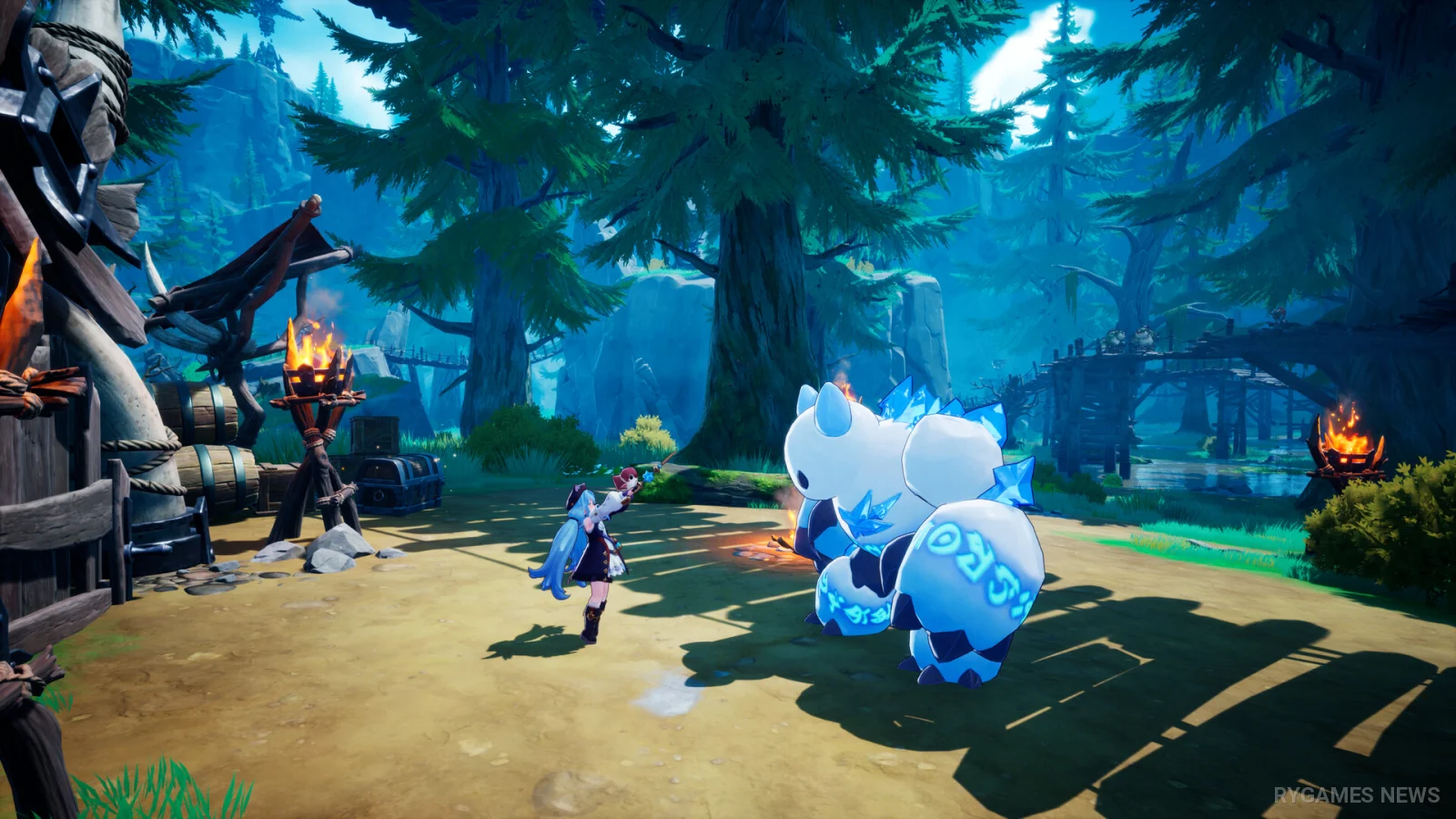 Cuplikan gameplay DragonSword: Awakening - gambar 6