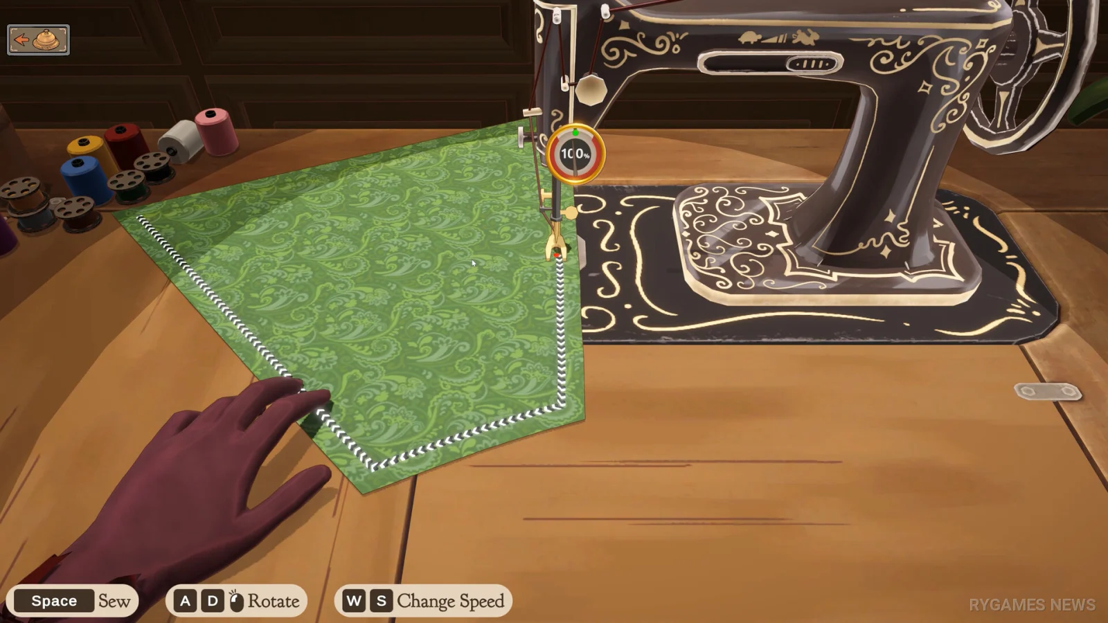 Dressmaker gameplay screenshots from Steam - gambar 8