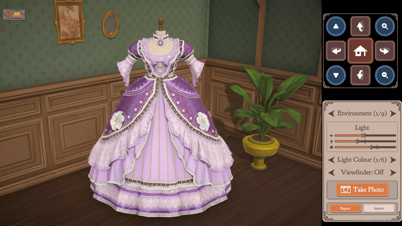 Dressmaker gameplay screenshots from Steam - gambar 3