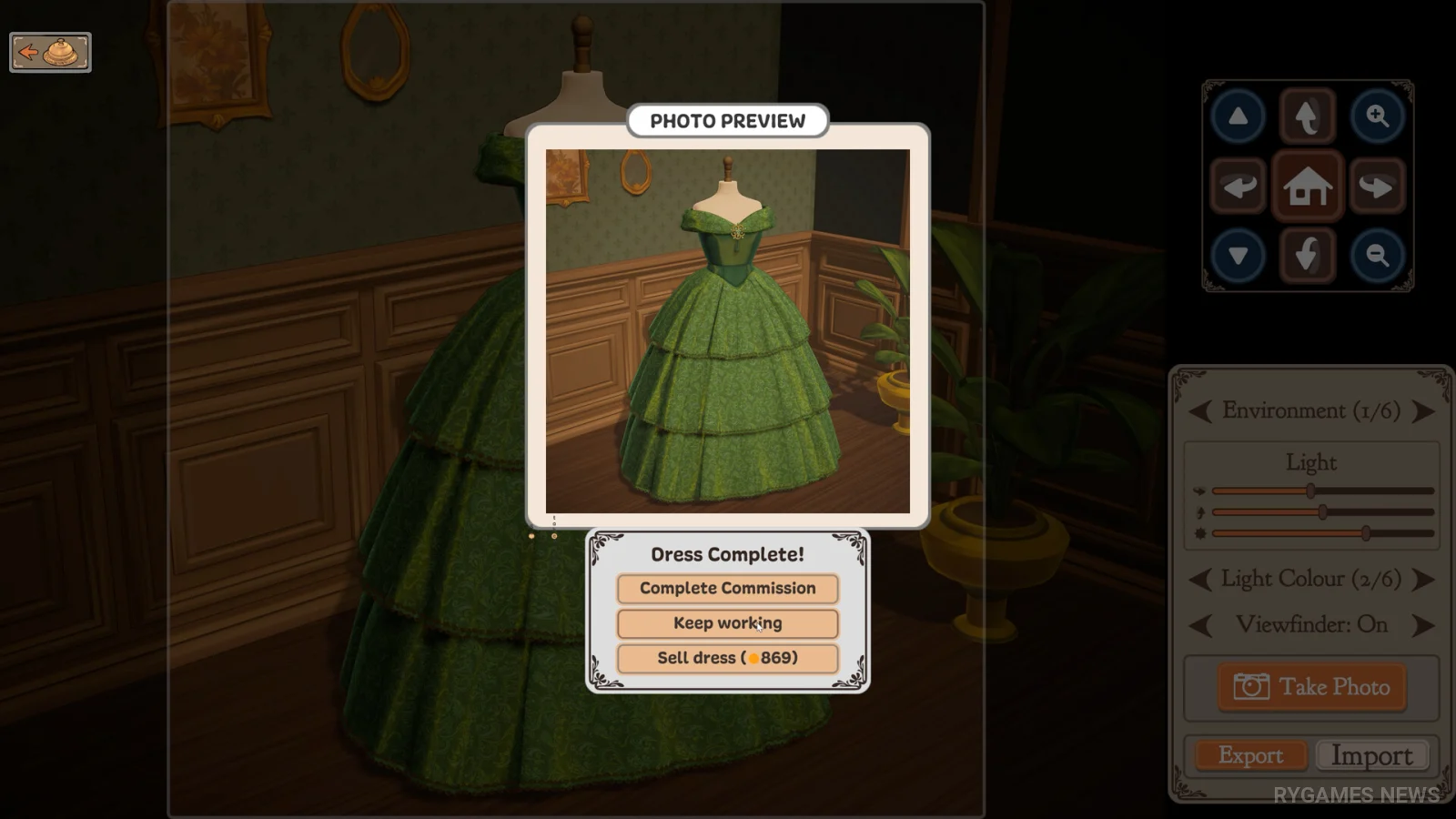 Dressmaker gameplay screenshots from Steam - gambar 9