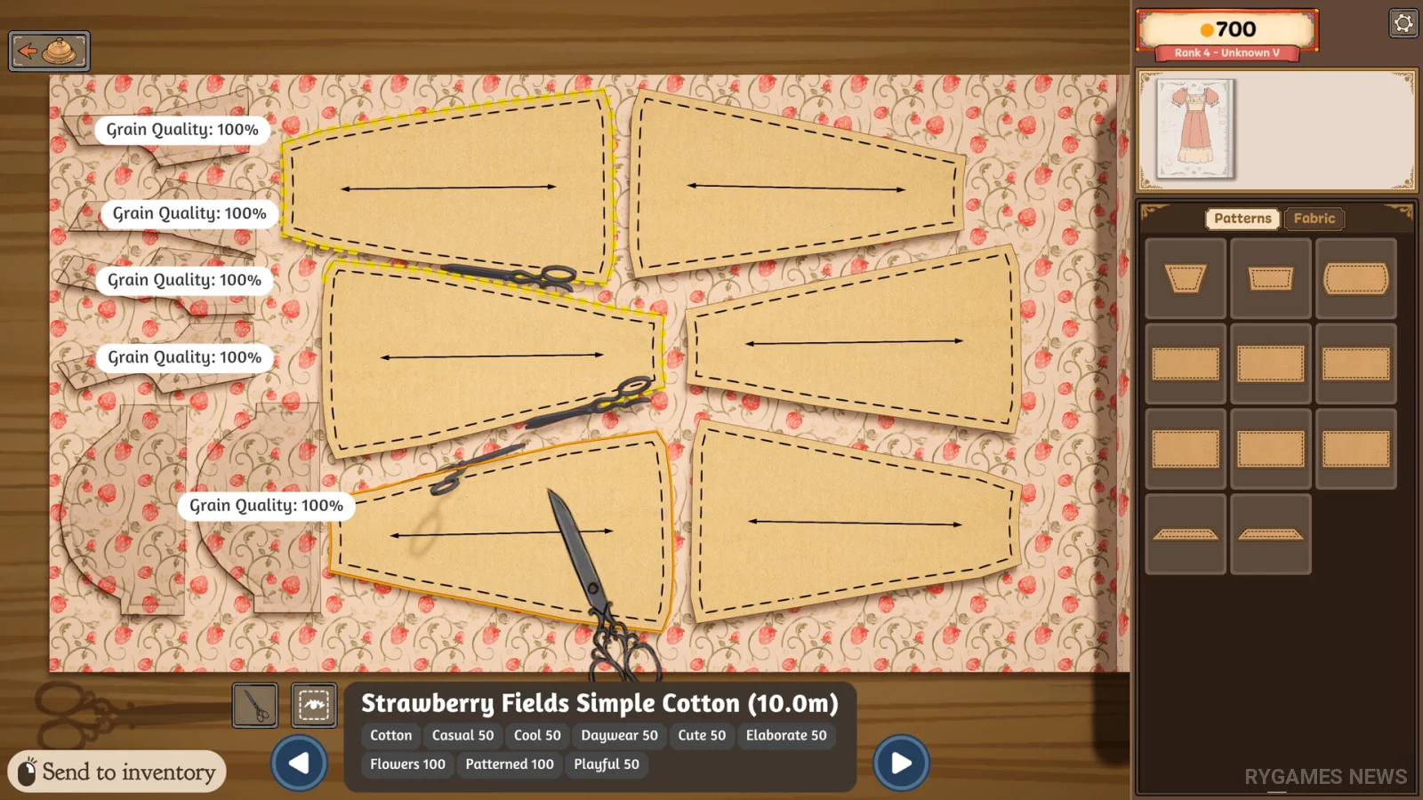 Dressmaker gameplay screenshots from Steam - gambar 6